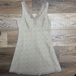 Vintage 90s summer floral dress